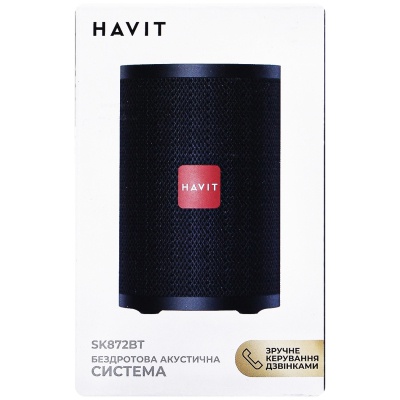 Акустична система Havit SK772BT RGB Black (HV-SK772BT)