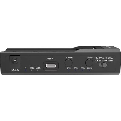 Док-станція Sandberg USB3.2 Type-C toSSD M2/NVMe SATA Cloner & Dock Sandberg (136-49)
