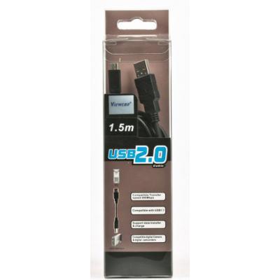 Дата кабель USB2.0 AM - Micro USB B, blister Viewcon (VW 010)