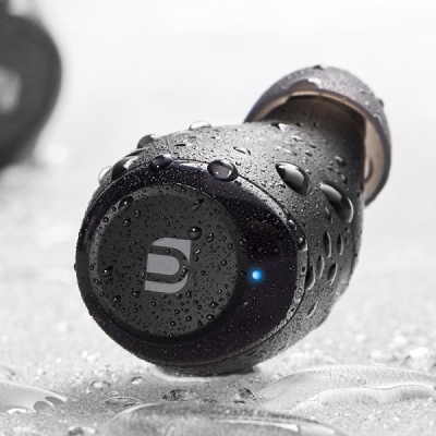 Навушники Ugreen WS100 HiTune Stereo Earbuds aptX Black (80606)