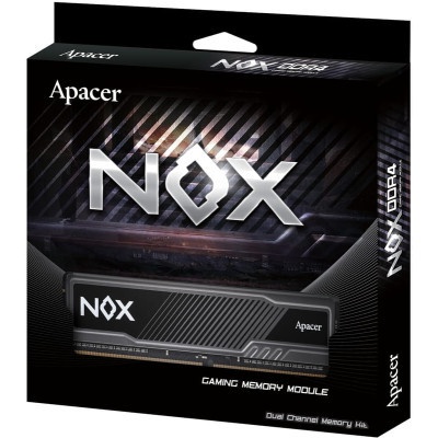 Модуль пам'яті для комп'ютера DDR4 32GB (2x16GB) 3600 MHz NOX Apacer (AH4U32G36C25YMBAA-2)