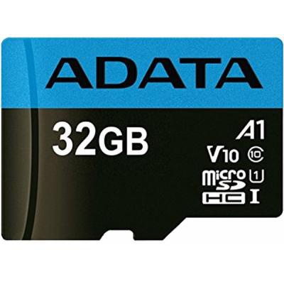 Карта пам'яті ADATA 32GB microSD class 10 UHS-I A1 Premier (AUSDH32GUICL10A1-RA1)