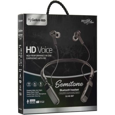 Наушники Gelius Ultra Semitone Grey (GL-HB-007U Grey)