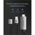 Кабель мультимедійний USB to HDMI 1.5m gray Ugreen (50291)