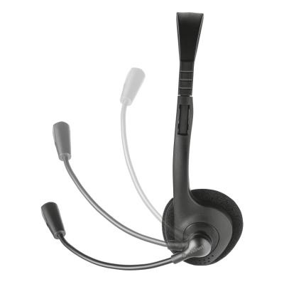 Наушники Trust Ziva Chat 3.5mm Black (21517)