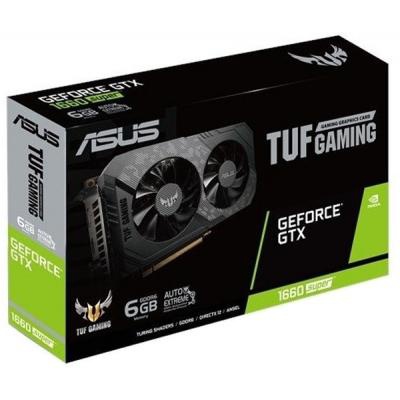 Видеокарта ASUS GeForce GTX1660 SUPER 6144Mb TUF GAMING (TUF-GTX1660S-6G-GAMING)