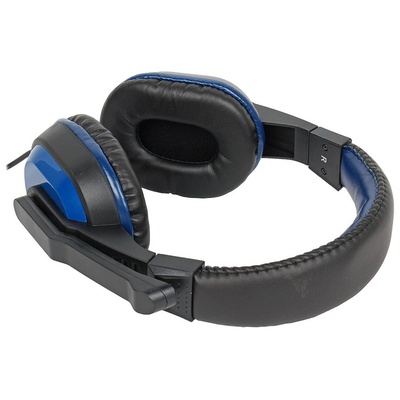 Наушники Defender Warhead G-190 Blue-Black (64116)