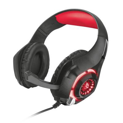 Наушники Trust GXT 313 Nero Illuminated 3.5mm BLACK (21601)