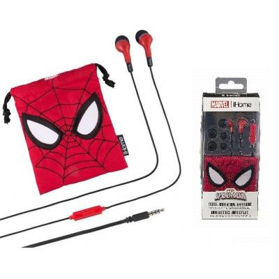 Наушники Ekids iHome MARVEL SpiderMan Mic (VI-M15SM.FXV7)