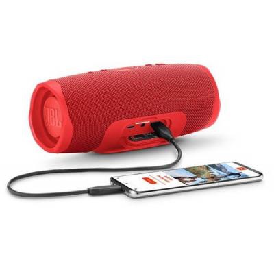 Акустическая система JBL Charge 4 Fiesta Red (JBLCHARGE4RED)