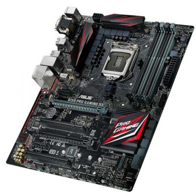 Материнская плата ASUS B150 PRO GAMING