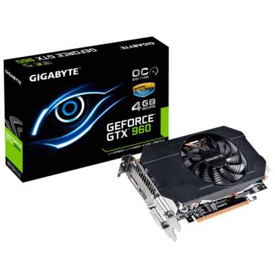 Видеокарта GIGABYTE GeForce GTX960 4096Mb IX OC (GV-N960IXOC-4GD)