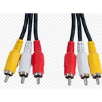 Кабель мультимедійний 3RCA to 3RCA 7.5m Atcom (13275)