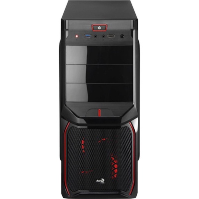 Корпус AeroCool V3X Advance Devil Red Edition (EN57400)