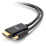 Кабель мультимедійний mini Display Port to HDMI 3.6m C2G (CG84437)