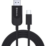 Дата кабель USB 2.0 AM to Type-C 1.0m Premium Rainbow REAL-EL (EL123500050)