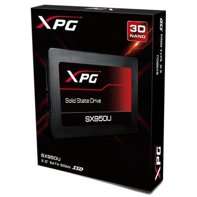 Накопитель SSD 2.5' 480GB ADATA (ASX950USS-480GT-C)