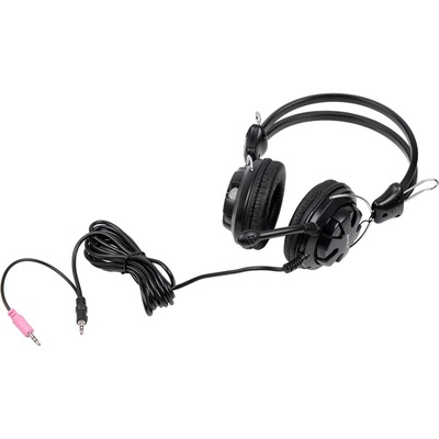 Навушники A4Tech HS-28 Black (HS-28-1)