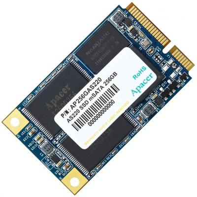 Накопитель SSD mSATA 256GB Apacer (AP256GAS220B-1)