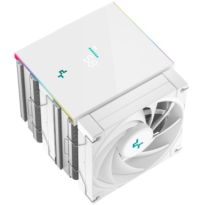 Кулер до корпусу Deepcool AK620 DIGITAL SE WH