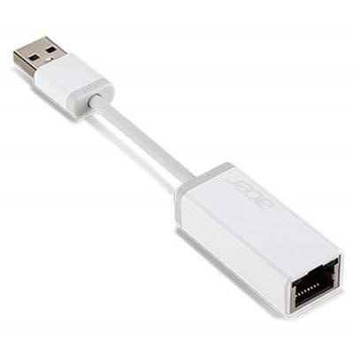 Переходник Acer USB to Ehernet (RJ45) ACB541 white (NP.CAB1A.016)