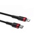Дата кабель USB-C to Lightning 1.0m Cafule PD 20W red+black Baseus (CATLKLF-91)