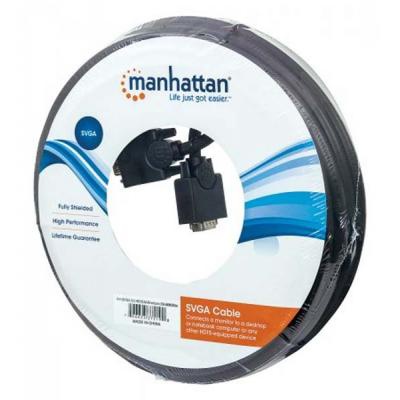 Кабель мультимедийный VGA 20.0m Manhattan (372190)