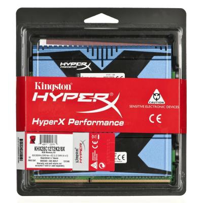 Модуль памяти для компьютера DDR3 8GB (2x4GB) 2800 MHz Kingston (KHX28C12T2K2/8X)