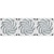 Кулер до корпусу GIGABYTE GP-ECFAN1203 ICE