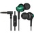 Наушники Defender Pulse 470 Black-Green (63473)