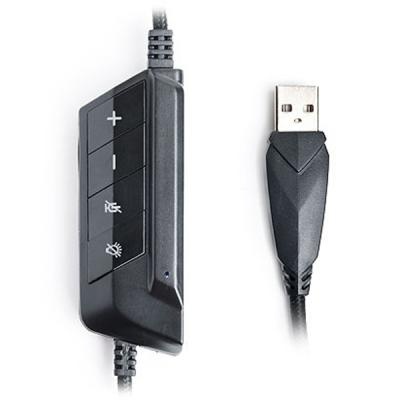 Наушники REAL-EL GDX-7800 Bblack-Red