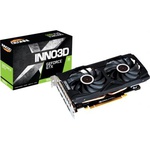 Видеокарта INNO3D GeForce GTX1660 6144Mb GAMING OC X2 (N16602-06D5X-1521VA15L)