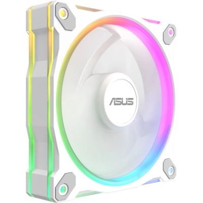 Кулер до корпусу ASUS PRIME MR120 REVERSE ARGB WHITE (90DA00L3-B09000)