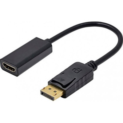 Перехідник DisplayPort Male to HDMI 4K Ultra HD Female ST-Lab (U-996-4K)