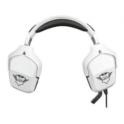 Наушники Trust GXT 354 Creon 7.1 Bass Vibration USB WHITE (22054)
