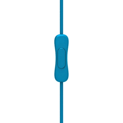 Наушники HF RM-515 Blue (mic + button call answering) Remax (42263)