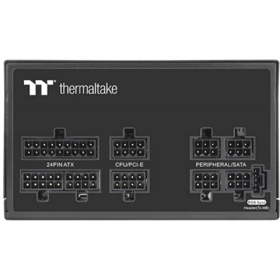 Блок питания ThermalTake 750W Toughpower GF1 ARGB (PS-TPD-0750F3FAGE-1)