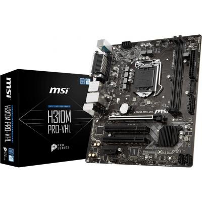 Материнская плата MSI H310M PRO-VHL