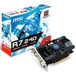 Видеокарта Radeon R7 240 2048Mb MSI (R7 240 2GD3)