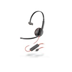 Наушники Plantronics Blackwire C3210 USB-C (mono) (209748-201)