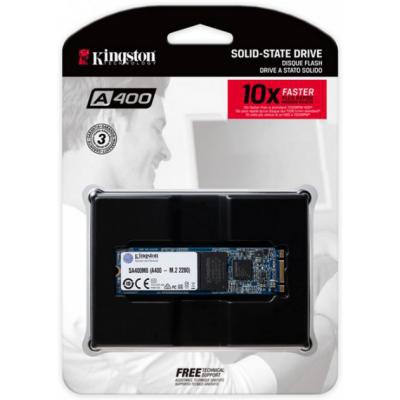 Накопитель SSD M.2 2280 480GB Kingston (SA400M8/480G)