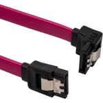 Кабель для передачі даних SATA III 0.3m 90° corner PowerPlant (CA914340)