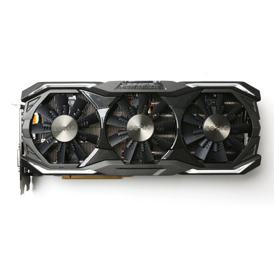 Видеокарта ZOTAC GeForce GTX1070 8192Mb AMP Extreme (ZT-P10700B-10P)