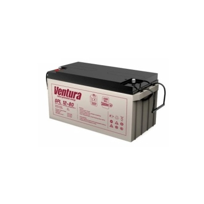 Батарея к ИБП Ventura GPL 12-80 L, 12V-80Ah (GPL 12-80 L)