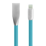 Дата кабель Gelius Knight Seria USB 2.0 – Apple Lightning Blue (48752)
