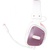Наушники SADES Dpower White/Pink (SA722-W-P)