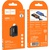 Перехідник UA31A Lightning M to USB F OTG Black HOCO (6942007628082)