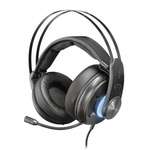 Наушники Trust GXT 383 Dion 7.1 Bass Vibration USB BLACK (22055)