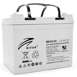 Батарея до ДБЖ Ritar AGM RA12-33, 12V-33Ah (RA12-33)