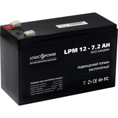 Батарея до ДБЖ LogicPower LPM 12В 7.2 Ач (3863)